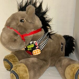 Piccoli classic peppercorn Brown 30CM great condition Soft, gently played with